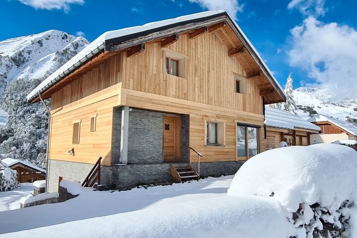 Street view in the winter